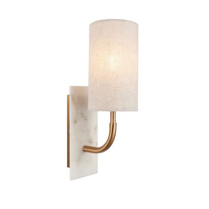 Endon 114203 - Applique murale 1xE14/7W/230V beige/dorée