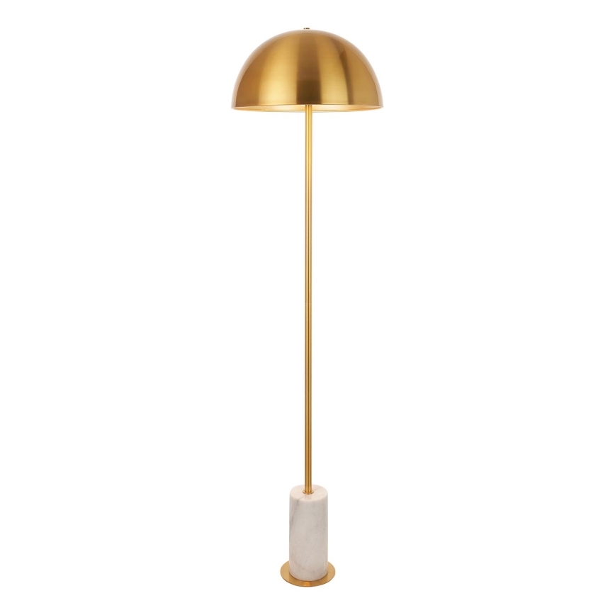 Endon 114208 - Staande Lamp BERTOIA 1xE27/10W/230V messing