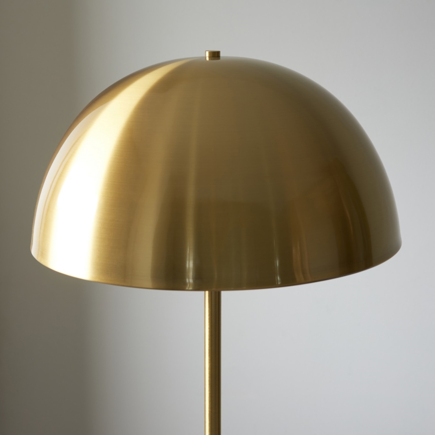 Endon 114208 - Staande Lamp BERTOIA 1xE27/10W/230V messing
