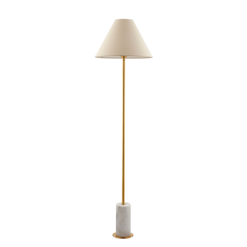 Endon 114209 - Lampadaire 1xE27/10W/230V beige/doré