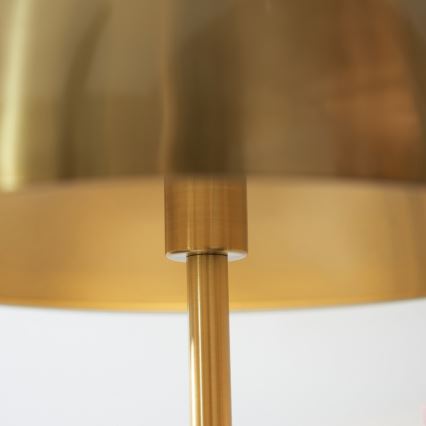 Endon 114210 - Lampe de table BERTOIA 1xE14/7W/230V laiton
