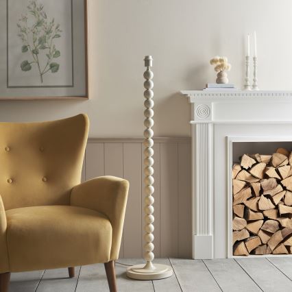 Endon 114632 - Lampadaire HIGGLEDY 1xE27/10W/230V beige