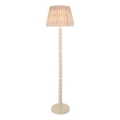Endon 114632 - Staande Lamp HIGGLEDY 1xE27/10W/230V beige