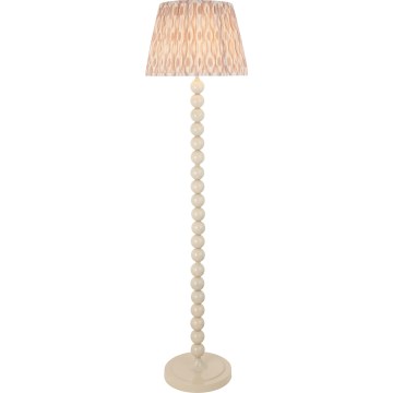 Endon 114632 - Staande Lamp HIGGLEDY 1xE27/10W/230V beige