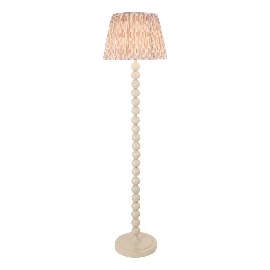 Endon 114632 - Staande Lamp HIGGLEDY 1xE27/10W/230V beige