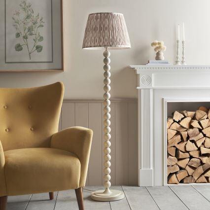 Endon 114632 - Staande Lamp HIGGLEDY 1xE27/10W/230V beige