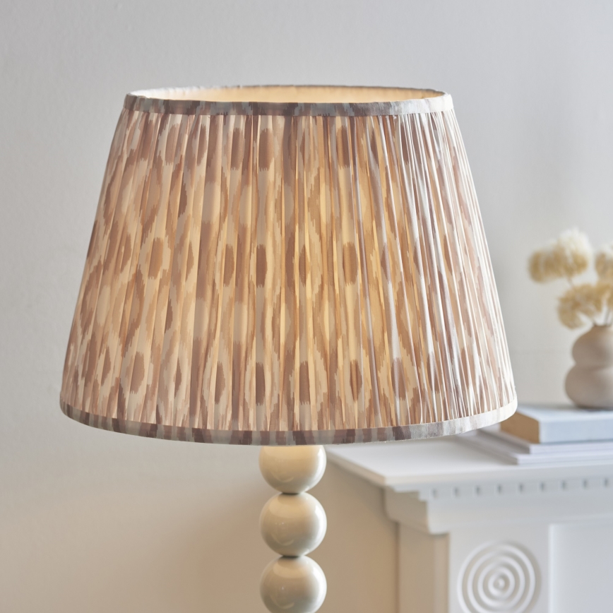 Endon 114632 - Staande Lamp HIGGLEDY 1xE27/10W/230V beige