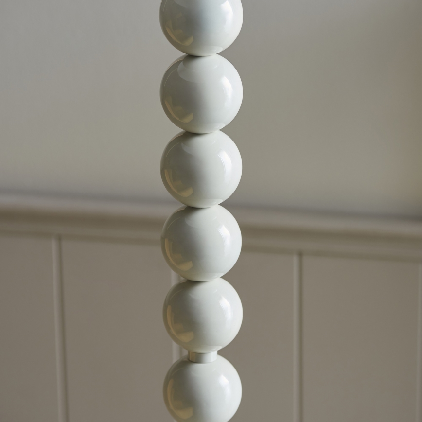 Endon 114632 - Staande Lamp HIGGLEDY 1xE27/10W/230V beige