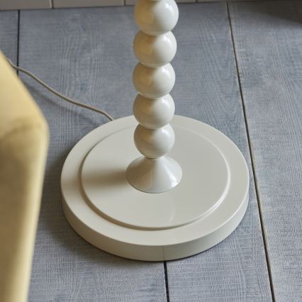 Endon 114632 - Staande Lamp HIGGLEDY 1xE27/10W/230V beige