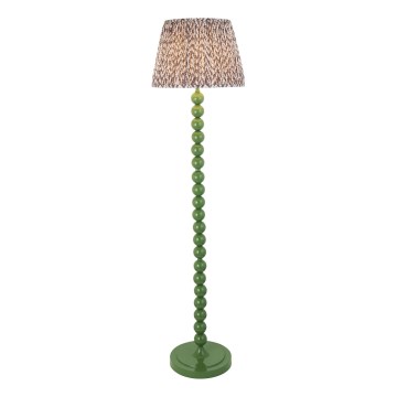 Endon 114634 - Lampadaire HIGGLEDY 1xE27/10W/230V vert/gris