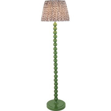 Endon 114634 - Staande Lamp HIGGLEDY 1xE27/10W/230V groen/grijs