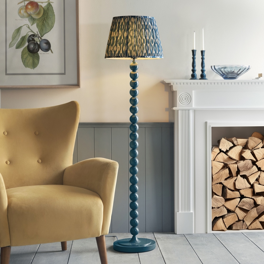 Endon 114658 - Lampadaire HIGGLEDY 1xE27/10W/230V bleu