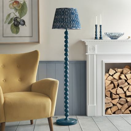 Endon 114658 - Lampadaire HIGGLEDY 1xE27/10W/230V bleu