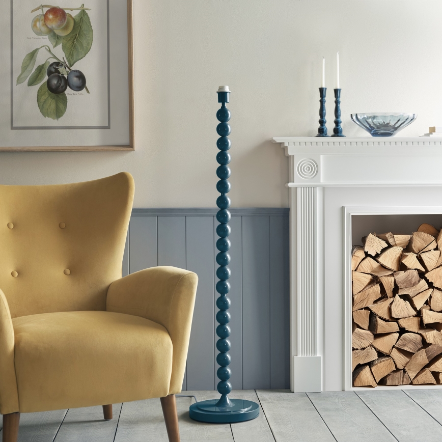 Endon 114658 - Lampadaire HIGGLEDY 1xE27/10W/230V bleu