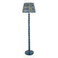 Endon 114658 - Staande Lamp HIGGLEDY 1xE27/10W/230V blauw