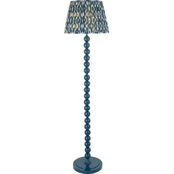 Endon 114658 - Staande Lamp HIGGLEDY 1xE27/10W/230V blauw