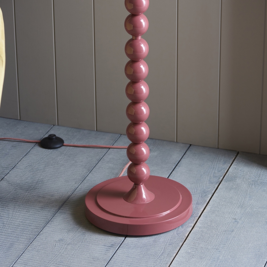 Endon 114667 - Lampadaire HIGGLEDY 1xE27/10W/230V rose