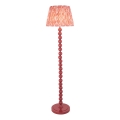 Endon 114667 - Staande Lamp HIGGLEDY 1xE27/10W/230V roze