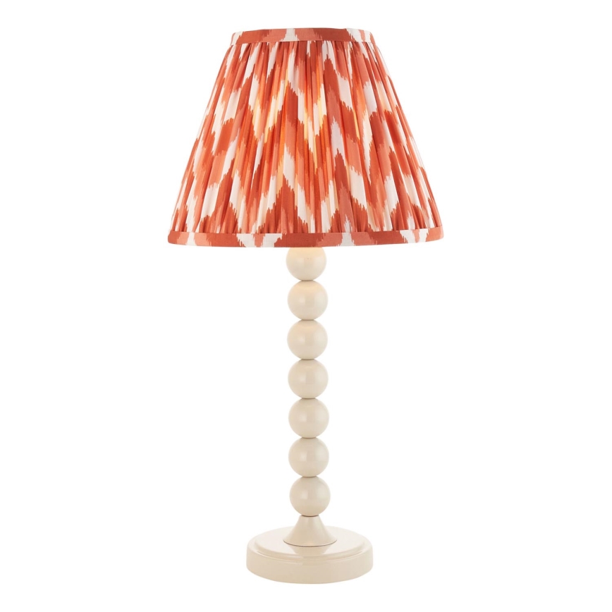 Endon 114688 - Tafellamp HIGGLEDY 1xE14/7W/230V crème/oranje