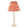 Endon 114688 - Tafellamp HIGGLEDY 1xE14/7W/230V crème/oranje