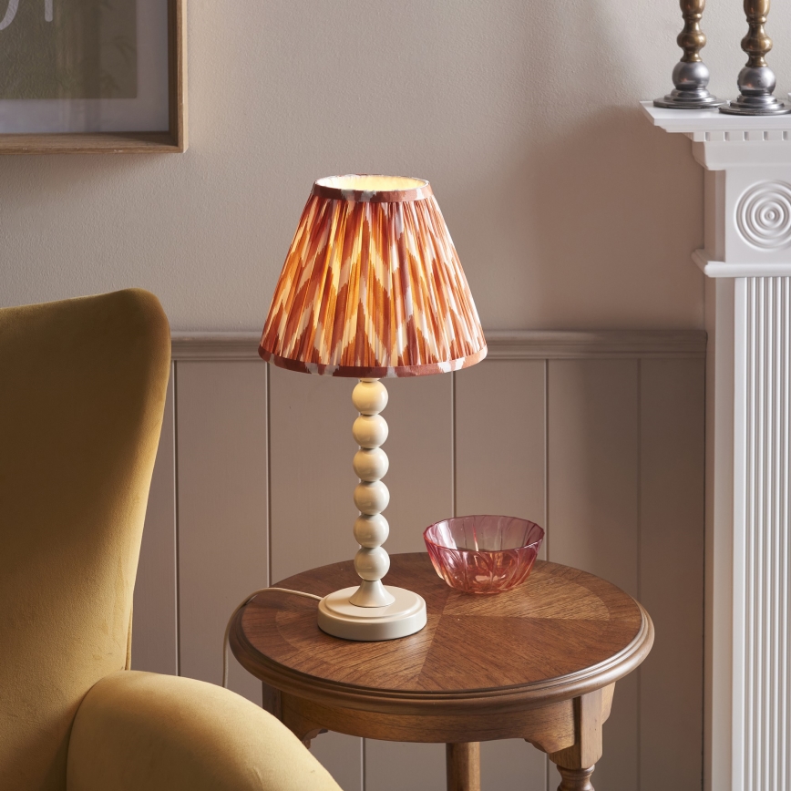 Endon 114688 - Tafellamp HIGGLEDY 1xE14/7W/230V crème/oranje