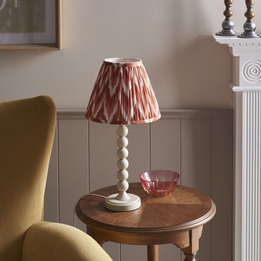 Endon 114688 - Tafellamp HIGGLEDY 1xE14/7W/230V crème/oranje