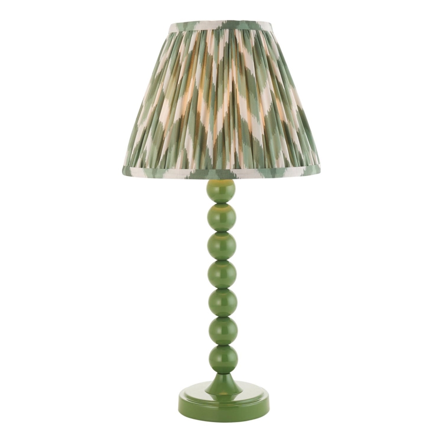 Endon 114703 - Tafellamp HIGGLEDY 1xE14/7W/230V groen
