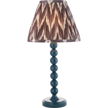 Endon 114714 - Tafellamp HIGGLEDY 1xE14/7W/230V blauw/paars