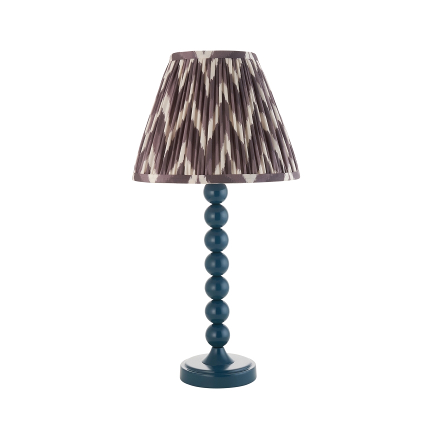 Endon 114714 - Tafellamp HIGGLEDY 1xE14/7W/230V blauw/paars