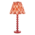 Endon 114735 - Tafellamp HIGGLEDY 1xE14/7W/230V roze/oranje