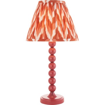 Endon 114735 - Tafellamp HIGGLEDY 1xE14/7W/230V roze/oranje