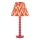 Endon 114735 - Tafellamp HIGGLEDY 1xE14/7W/230V roze/oranje
