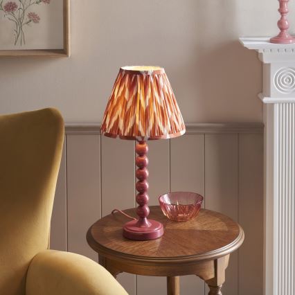 Endon 114735 - Tafellamp HIGGLEDY 1xE14/7W/230V roze/oranje