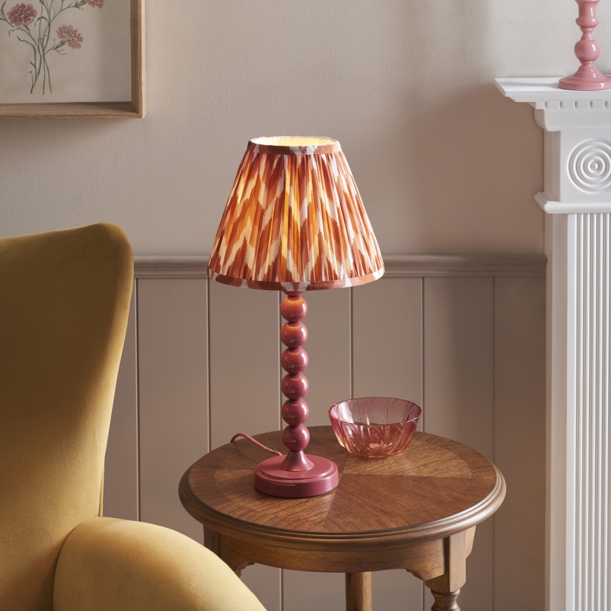 Endon 114735 - Tafellamp HIGGLEDY 1xE14/7W/230V roze/oranje