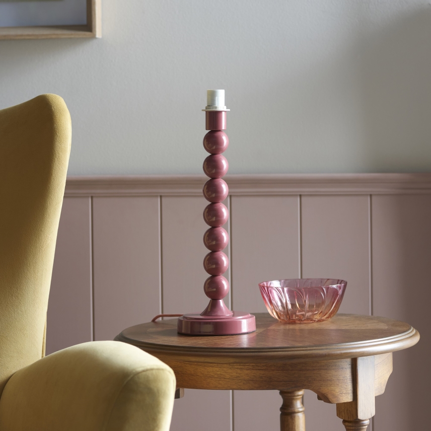 Endon 114735 - Tafellamp HIGGLEDY 1xE14/7W/230V roze/oranje