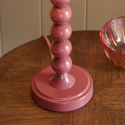 Endon 114735 - Tafellamp HIGGLEDY 1xE14/7W/230V roze/oranje