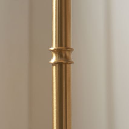 Endon 114785 - Lampadaire rechargeable à intensité variable BURLEY LED/1,5W/5V 3600 mAh laiton/gris