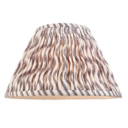 Endon 114785 - Lampadaire LED rechargeable et dimmable BURLEY, LED/1,5W/5V 3600 mAh, laiton/gris