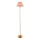 Endon 114786 - Lampadaire rechargeable à intensité variable BURLEY LED/1,5W/5V 3600 mAh laiton/rose