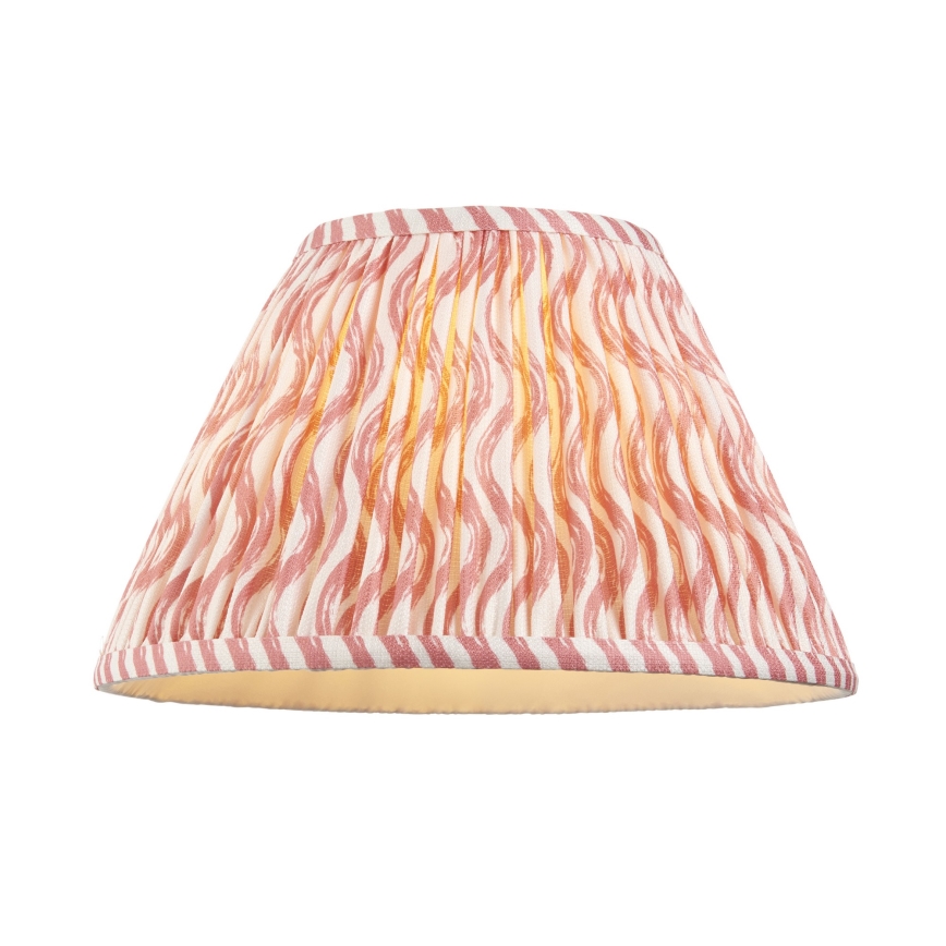 Endon 114786 - LED dimbare oplaadbare staande lamp BURLEY LED/1,5W/5V 3600 mAh messing/roze