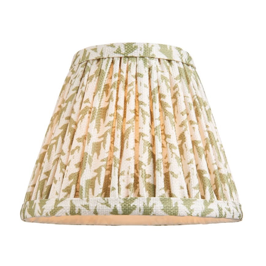 Endon 114800 - Lampe de table à intensité variable rechargeable BURLEY LED/1,5W/5V laiton/vert