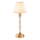 Endon 114811 - Lampe de table LED dimmable rechargeable BURLEY LED/1,5W/5V 3600 mAh laiton/blanc