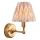Endon 114831 - Lampe murale à intensité variable et rechargeable BURLEY LED/1,5W/5V 3600 mAh laiton/beige