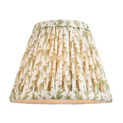 Endon 114838 - LED Dimbare oplaadbare tafellamp MORTON LED/1,5W/5V 3600 mAh messing/groen