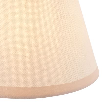 Endon 114849 - LED Dimbare oplaadbare tafellamp MORTON LED/1,5W/5V 3600 mAh messing/beige