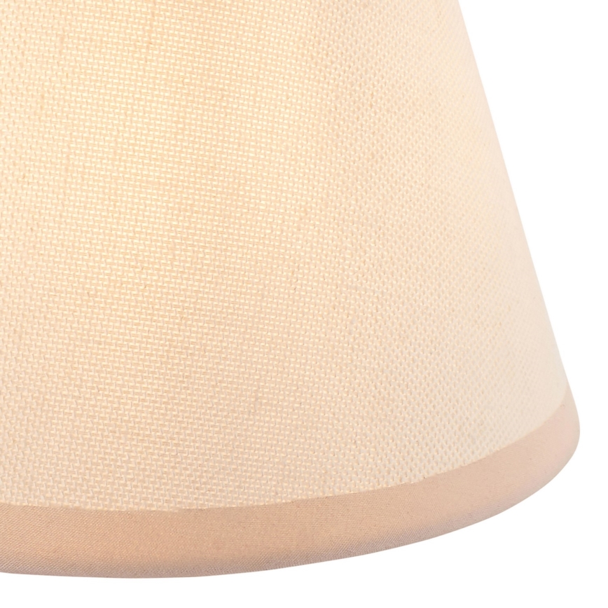 Endon 114849 - LED Dimbare oplaadbare tafellamp MORTON LED/1,5W/5V 3600 mAh messing/beige