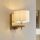 Endon 116995 - Wandlamp HEATHCLIFF 1xE14/7W/230V messing/essenhout