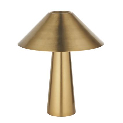 Endon 118685 - Lampe de table ISAK 1xE27/10W/230V dorée