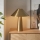 Endon 118685 - Tafellamp ISAK 1xE27/10W/230V goudkleurig
