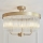 Endon 119109 - Plafonnier CLERMONT 3xE14/6W/230V en laiton